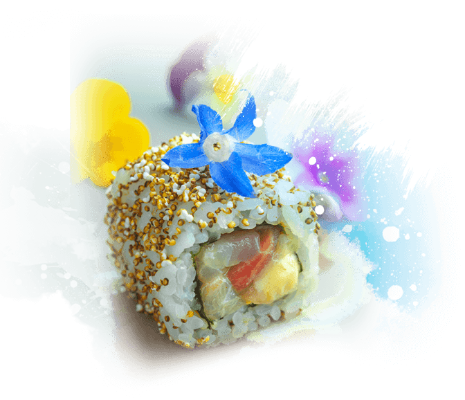 California Roll mit Dorade