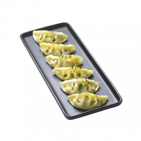 Hähnchen Gyozas