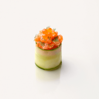 SALMON CITRUS TULIP