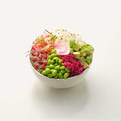 Poke Auberginen-Miso