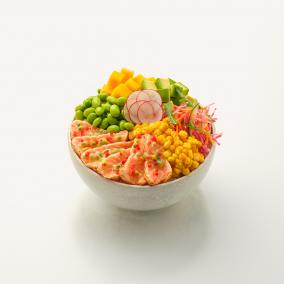Poke Bowl Passion Lachs