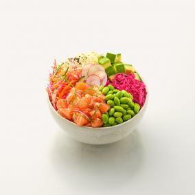 Poke Bowl Lachs Detox