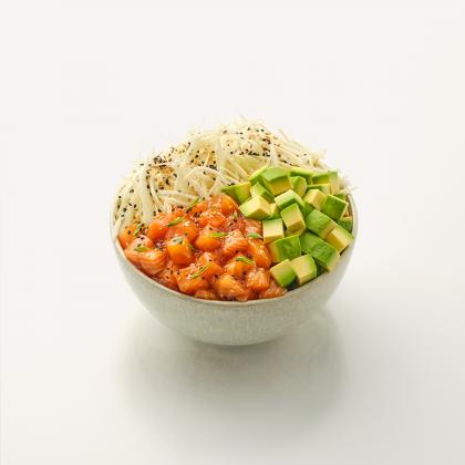 Poke Bowl Lachs Teriyaki