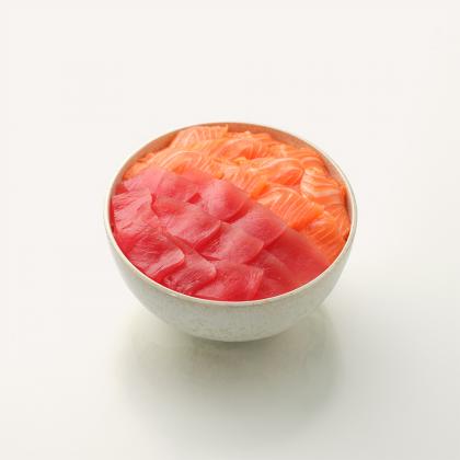 Chirashi Thunfisch-lachs-duo