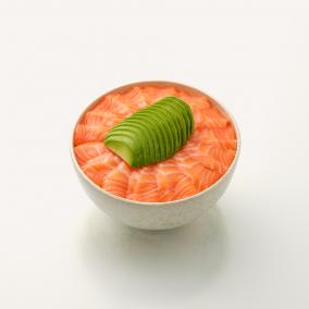 Chirashi Lachs Avocado
