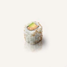 California gekochter Thunfish Avocado