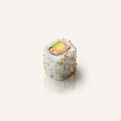 California gekochter Thunfish Avocado