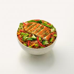 Yakisoba Hühnchen Katsu