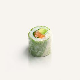 Spring Rolls Lachs Avocado