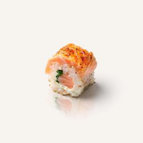 Lachs Aburi Roll