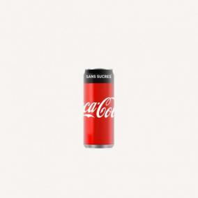 Coca-Cola Zero 0,33 l