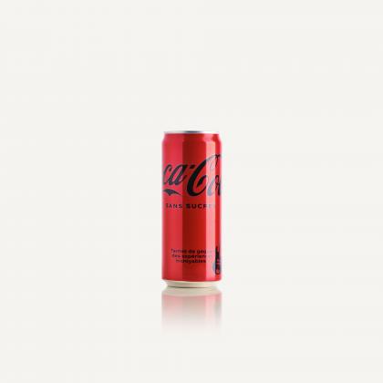 Coca-Cola Zero 0,33 l