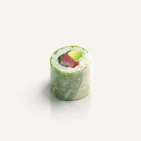 Spring Rolls Thunfish Avocado
