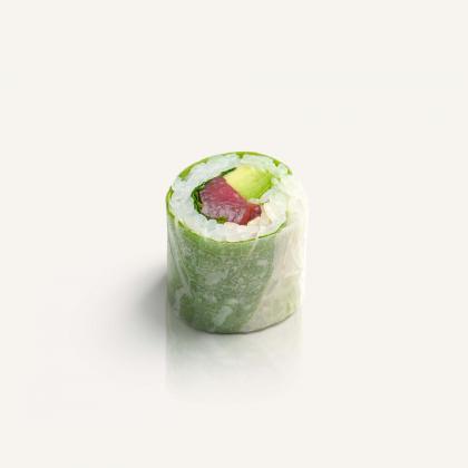 Spring Rolls Thunfish Avocado