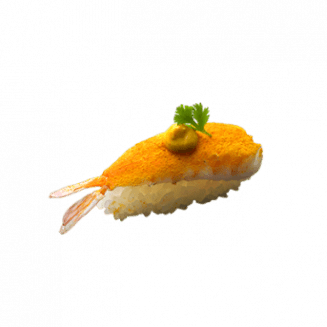 Sushi Crevette Curry