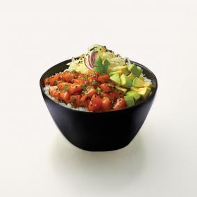 Poke bowl saumon