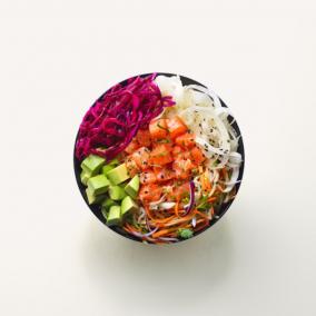 Poke Bowl Fresh Salmon