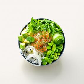 Green Poke Bowl