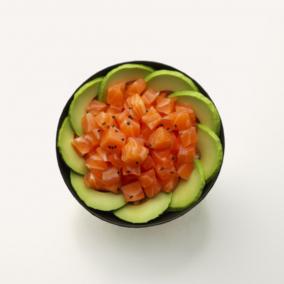 Small Bowl Lachs Avocado