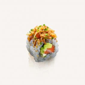 Crispy Salmon Signature Rolls