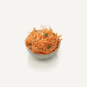 Karottensalat mit Zitrusfrüchten