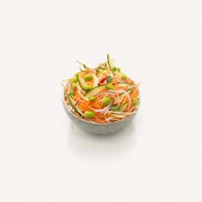 Salade de légumes croquants