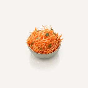 Karottensalat mit Zitrusfrüchten