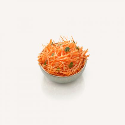 Karottensalat mit Zitrusfrüchten