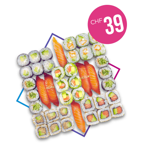 HAPPY SUSHI BOX