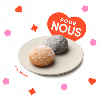 Duo mochi box