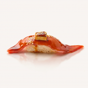 Thunfisch und Foie Gras