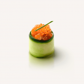 Lachs-Tulip