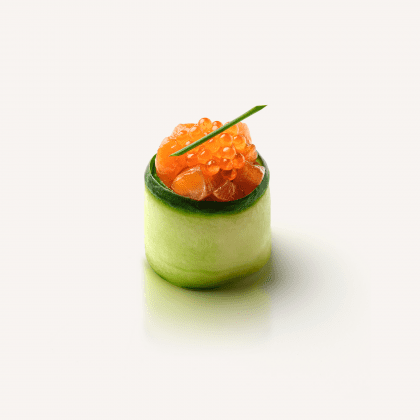 Lachs-Tulip