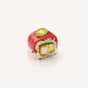 Signature Hühnchen Dragon Roll