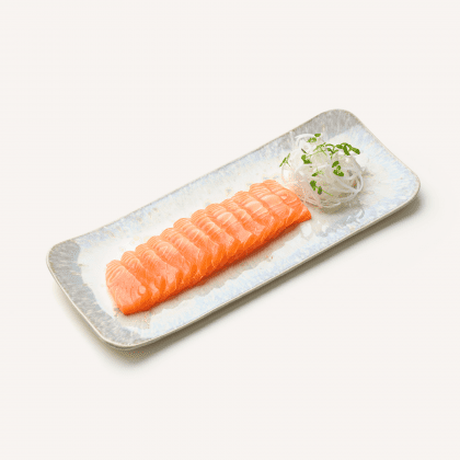 Sashimi Lachs