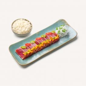 Thunfisch-Tataki