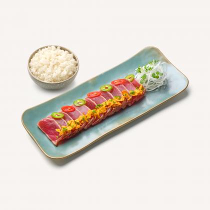 Thunfisch-Tataki