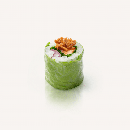 Spring Lachs Crispy Onion
