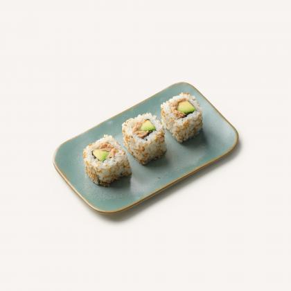 California Gekochter Thunfisch Avocado