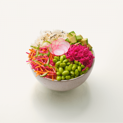 Poke Bowl Aubergine Miso