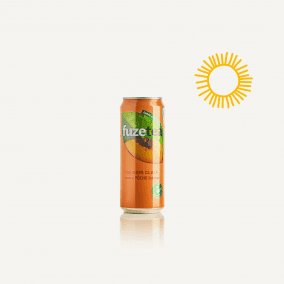 Fuze tea pêche 33cl