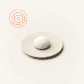 Mochi glacé noix de coco