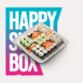 Happy Sushi Box