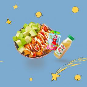 Menu Bowl Kids