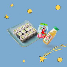 Menu Sushi Box Kids