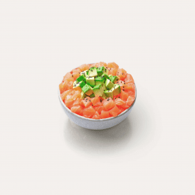 Small Bowl Lachs Avocado