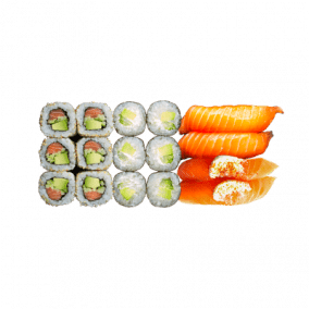 Veg' & Lachs