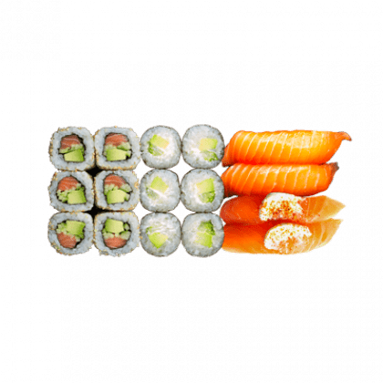 Veg' & Salmon