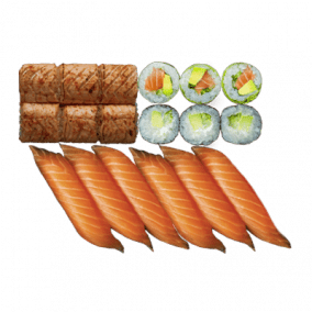 Lachs Aburi Box