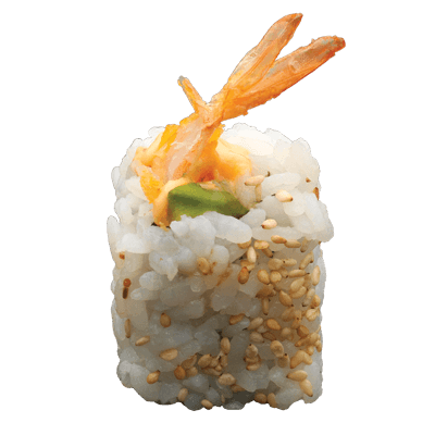 California Crevette tempura